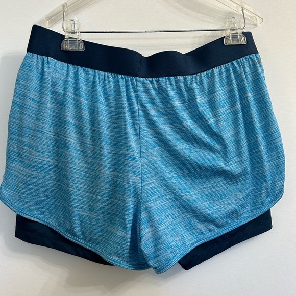 2 Champion Active Double Layer Shorts - Picture 2 of 15